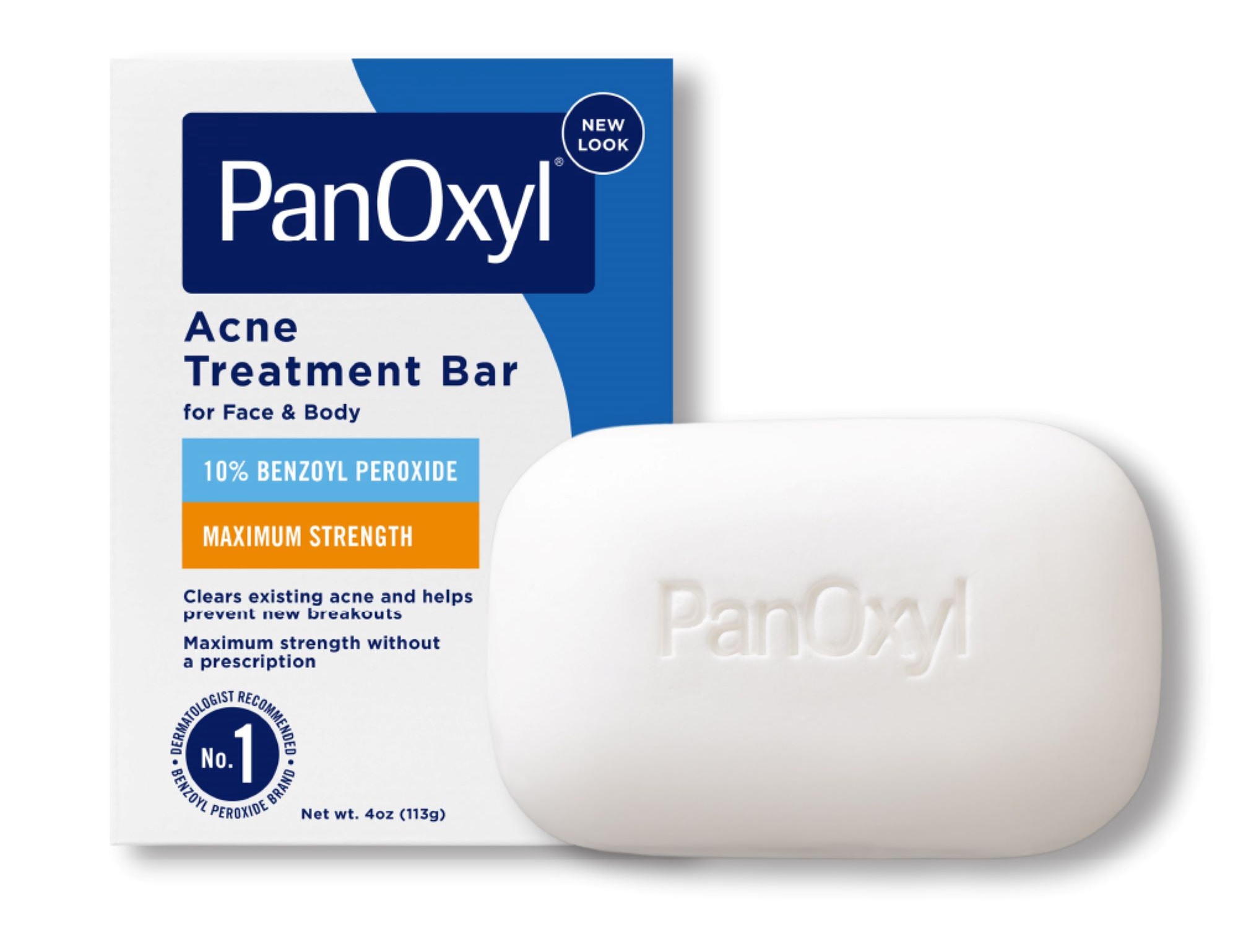 PanOxyl Acne Cleansing Bar Maximum Strength