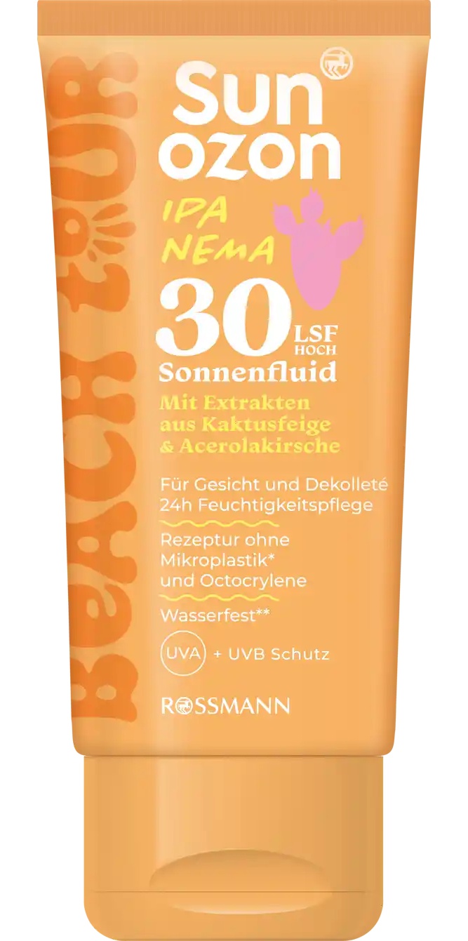 Sun Ozon Beach Tour Sonnenfluid Ipanema LSF 30