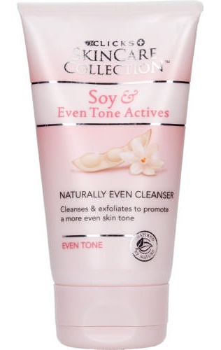 Clicks Skincare Collection Vitamin C & Even Tone Actives Naturally Even Cleanser