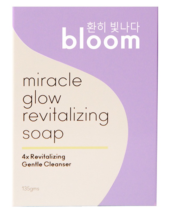 Face by Bloom Miracle Glow Revitalizing Soap