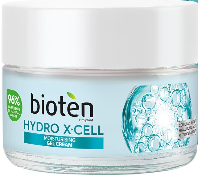 Elmiplant Hydro X•cell Moisturizing Gel Cream