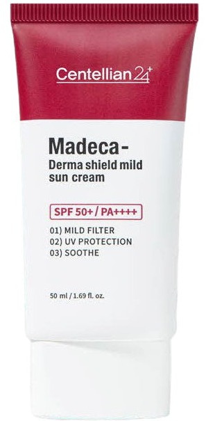 Centellian24 Madeca Derma Shield Mild Sun Cream SPF 50+ PA++++