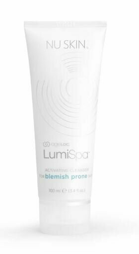 Nu Skin Ageloc Lumispa Activating Face Cleanser – Blemish Prone Skin