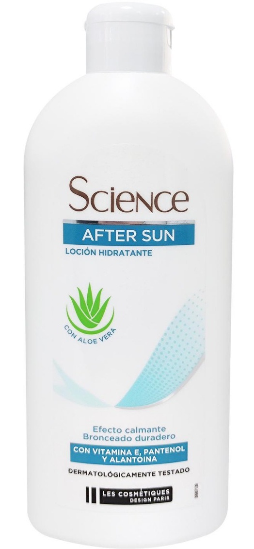 Les cosmetiques Science After Sun Loción Hidratante