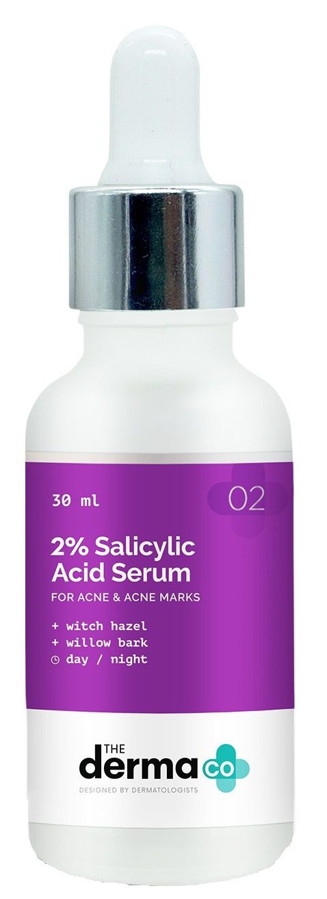 The derma CO 2% Salicylic Acid Serum