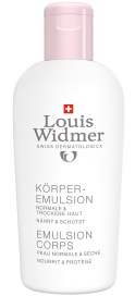 Louis Widmer Body Emulsion (non-scented)