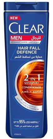 Clear 2 In 1 Shampoo + Conditioner