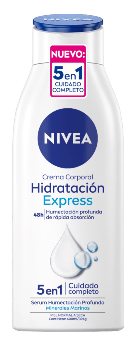 Nivea Hidratación Express