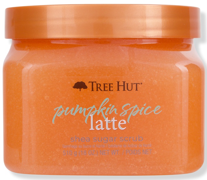 Tree Hut Pumpkin Spice Latte Shea Sugar Scrub
