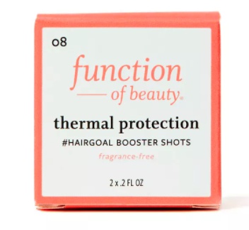 Function of Beauty Thermal Protection