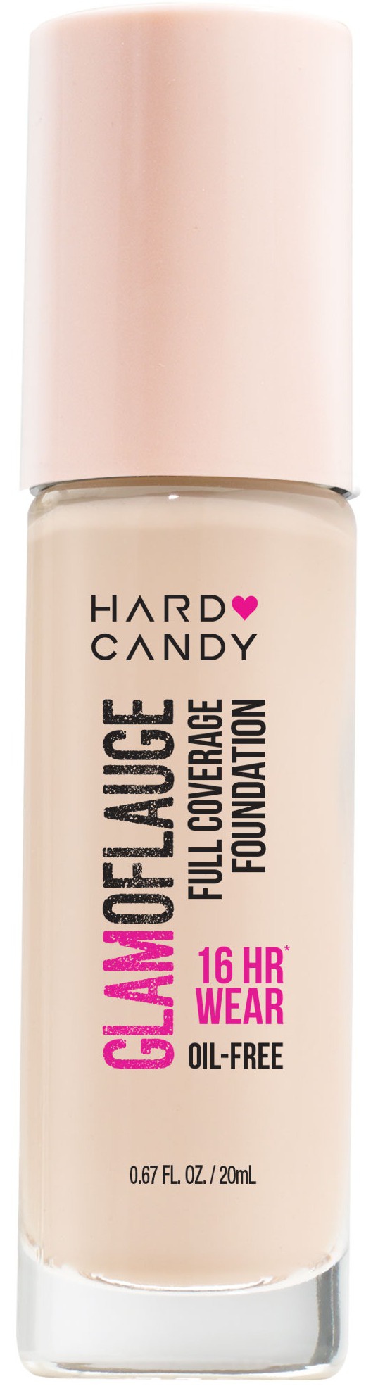 Hard Candy Glamoflauge Full Coverage Foundation