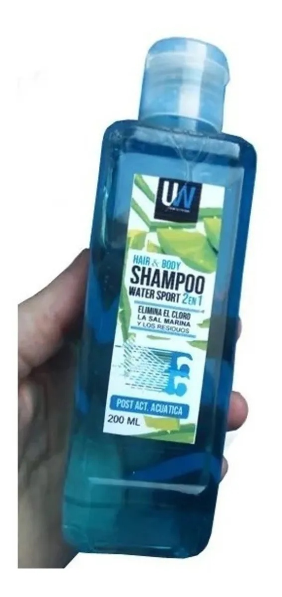 Underwater Shampoo Water Sports 2 En 1