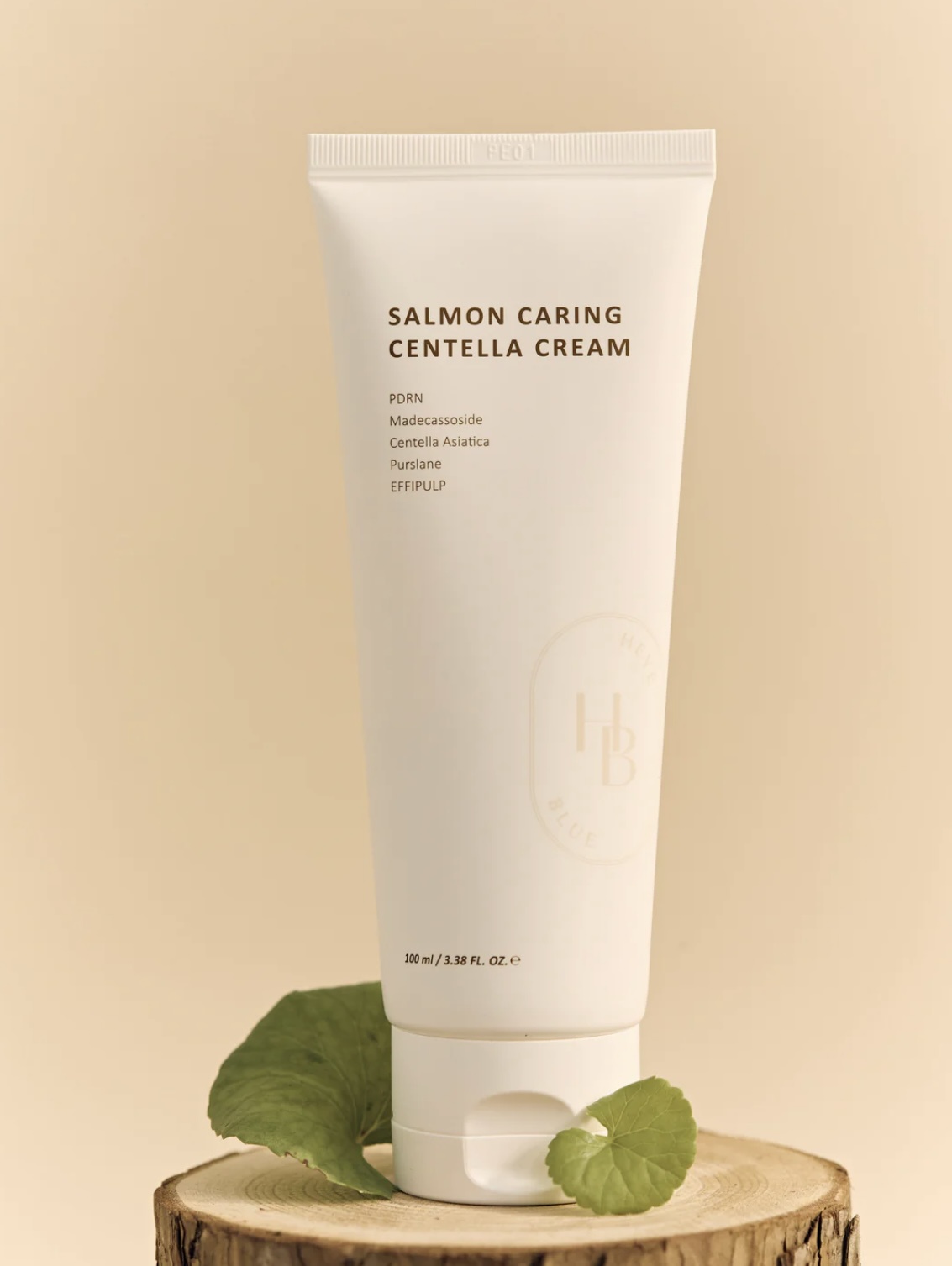 Heveblue Salmon Caring Centella Cream