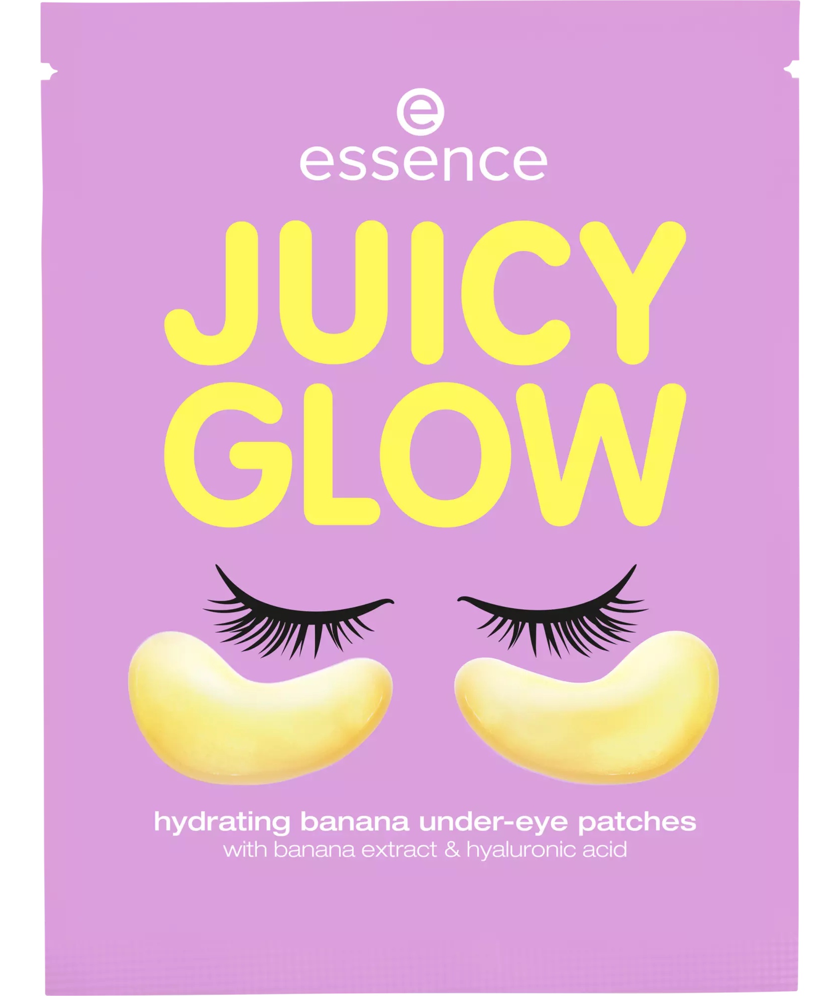 Essence Juicy Glow Hydrating Banana Under-Eye Patches