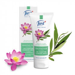 Just nahrin Sensitive Pure 2 In 1 Purifying Cleanser And Mask