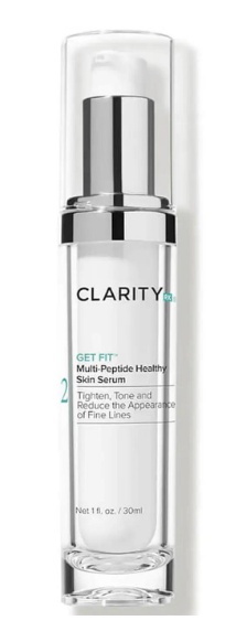 ClarityRX Get Fit Multi-peptide Healthy Skin Serum
