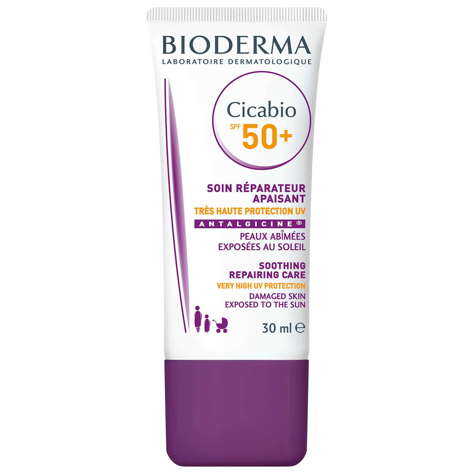 Bioderma Cicabio Cream Spf50+