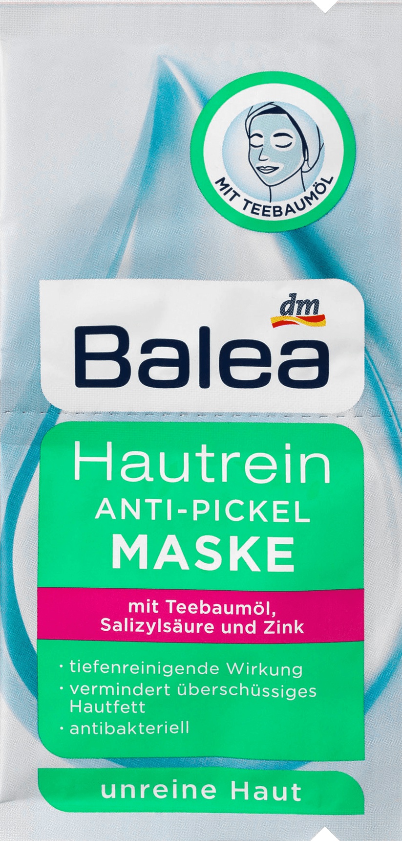 Balea Hautrein Anti-Pickel Maske