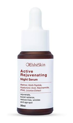 ElsheSkin Active Rejuvenating Night Serum