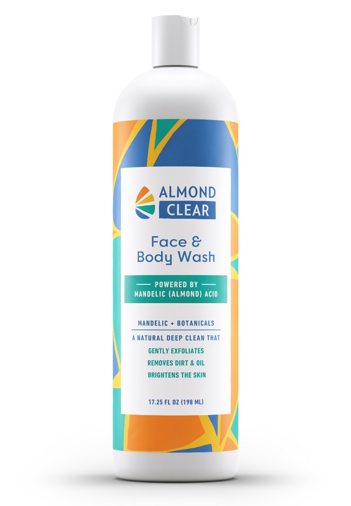 Almond Clear Face & Body Wash