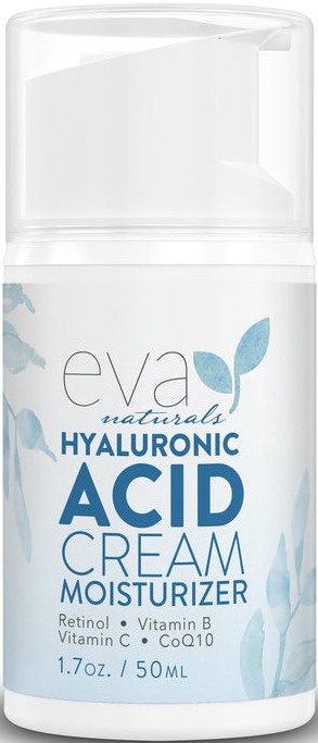 Eva Naturals Hyaluronic Acid Cream Moisturizer
