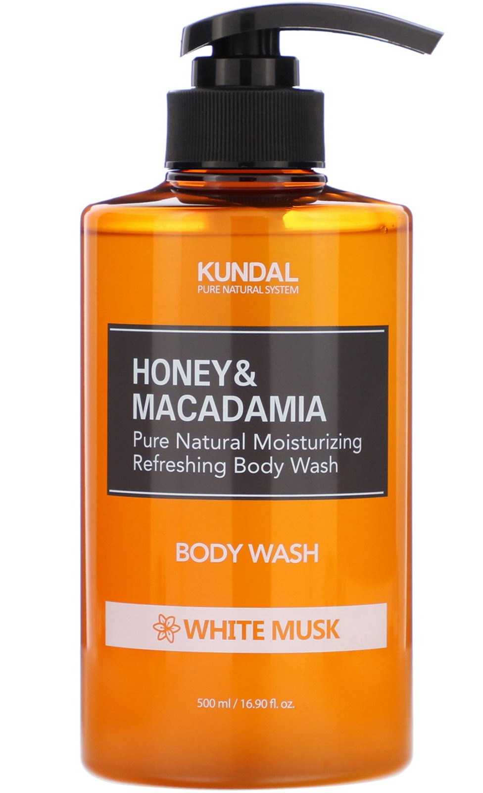 Kundal Honey & Macademia Body Wash White Musk