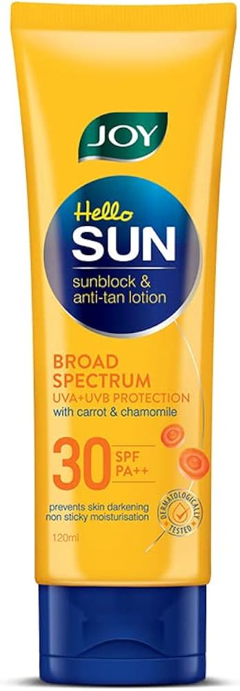 Joy Aloe Sun SPF 30