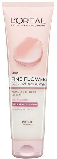L'Oreal Fine Flower Gel - Cream Wash