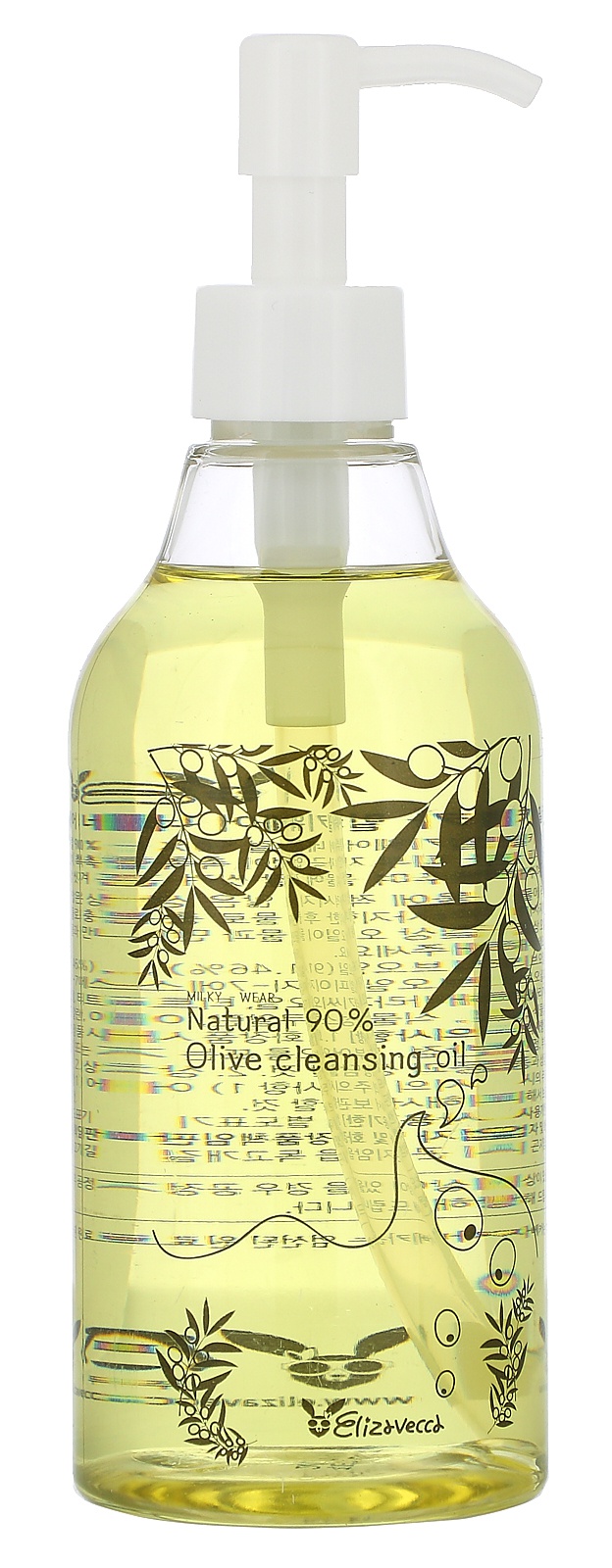 Elizavecca Milky-wear, Natural 90% Olive Cleansing Oil