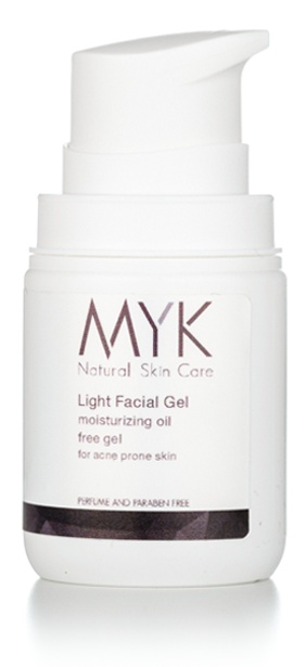 MYK Natural Skincare Light Facial Gel