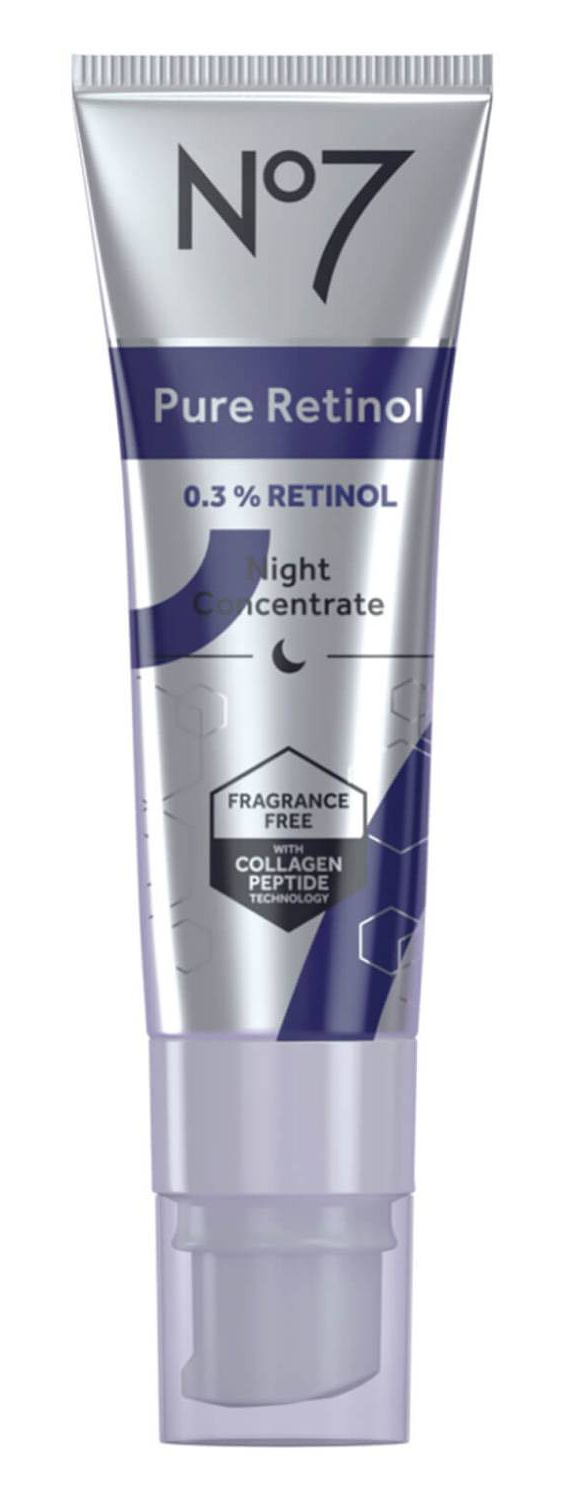 No. 7 Pure Retinol 0.3% Retinol Night Concentrate Serum