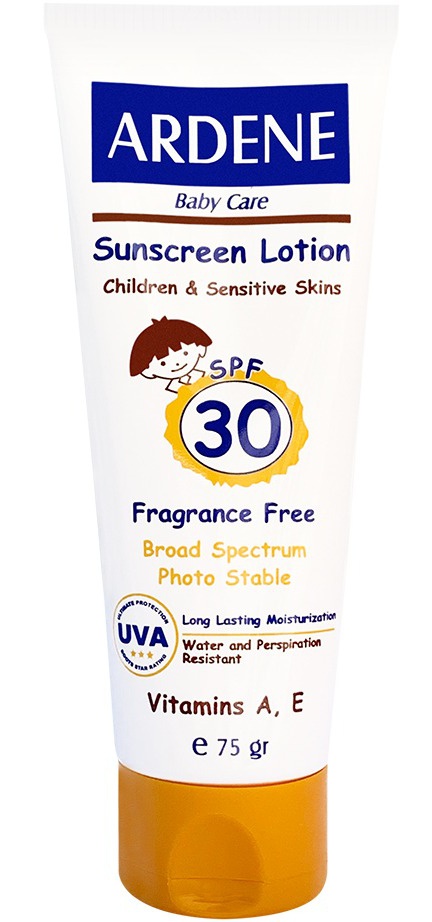 ARDENE Children's Sunscreen Lotion SPF30