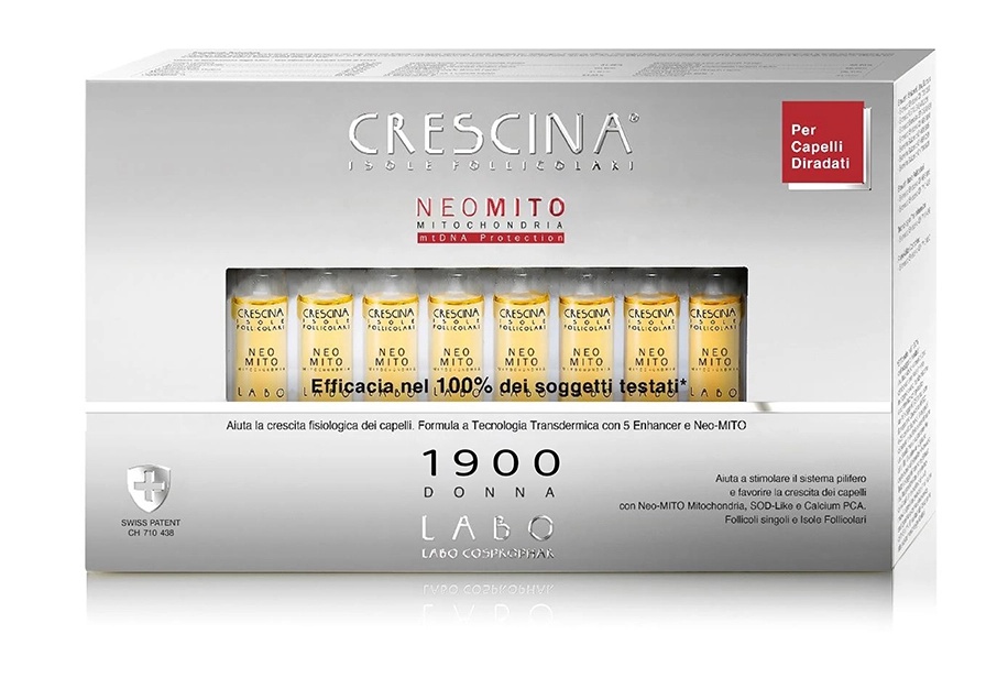 Crescina Transdermic Hfsc Hair Follicular Islands 1900 Man