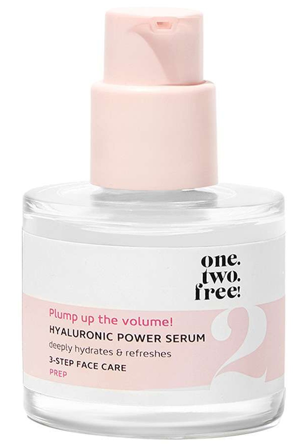 one.two.free! Hyaluronic Power Serum