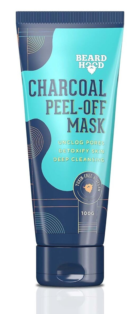 Beardhood Charcoal Peel-off Mask