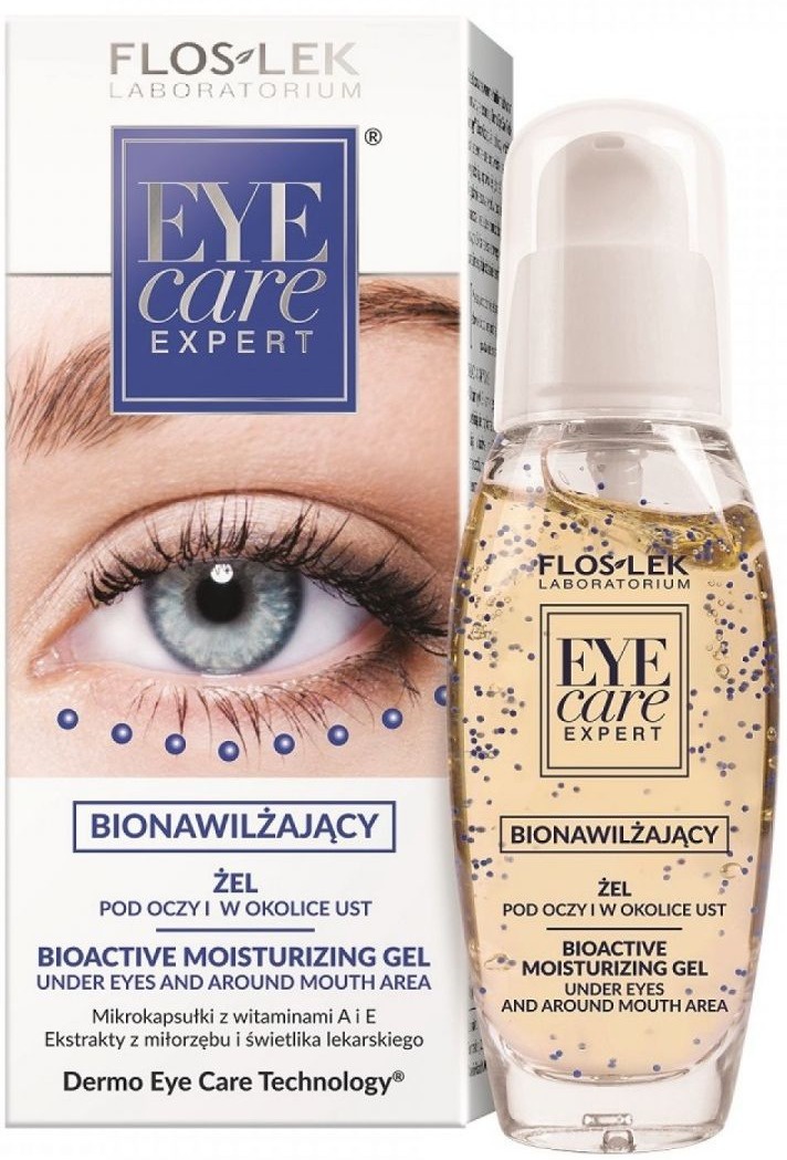 Floslek Eye Care Expert Bioactive Moisturizing Gel