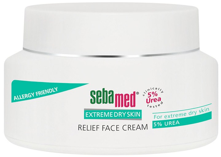 Sebamed Extreme Dry Skin Relief Face Cream 5% Urea