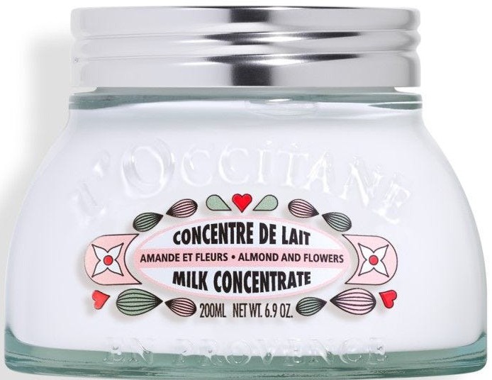 L' Occitane Holiday Almond & Flowers Milk Concentrate Limited Edition