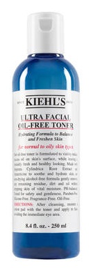 Kiehl’s Ultra Facial Oil-Free Toner