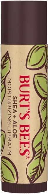 Burt's Bees Shea + Aloe Moisturizering Lip Balm