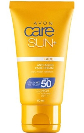 Avon Care Sun+ Fresh Protection Face Cream Spf 50