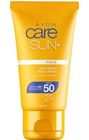 avon face sunscreen