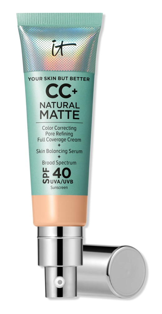 it Cosmetics CC+ Cream Natural Matte Foundation With SPF 40