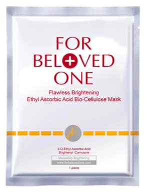 For Beloved One Flawless Brightening Ethyl Ascorbic Acid Bio-Cellulose Mask