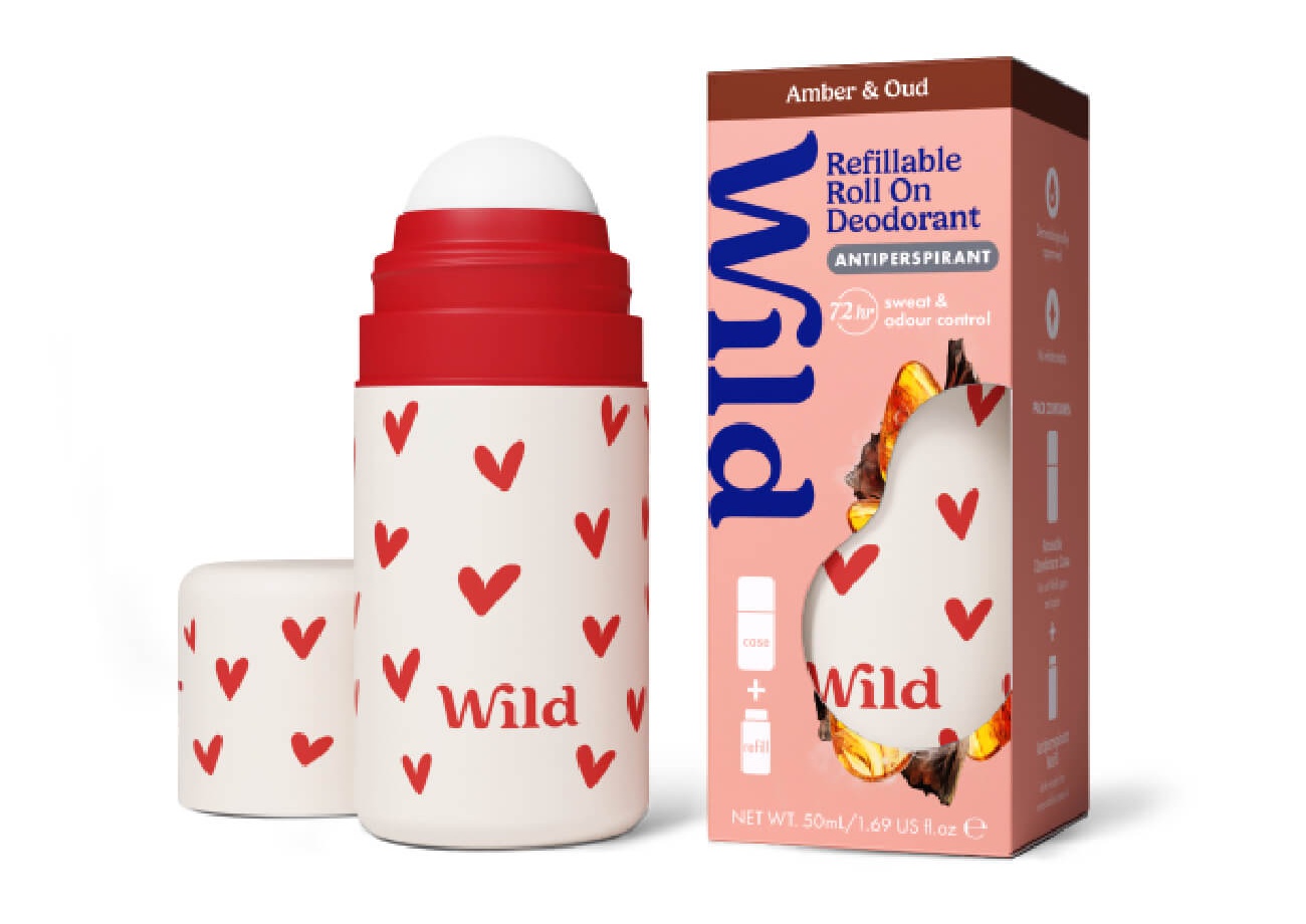 Wild Roll-on Antiperspirant