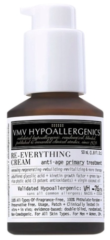 VMV HYPOALLERGENICS Re-Everything Cream Anti-Age Primary Treatment