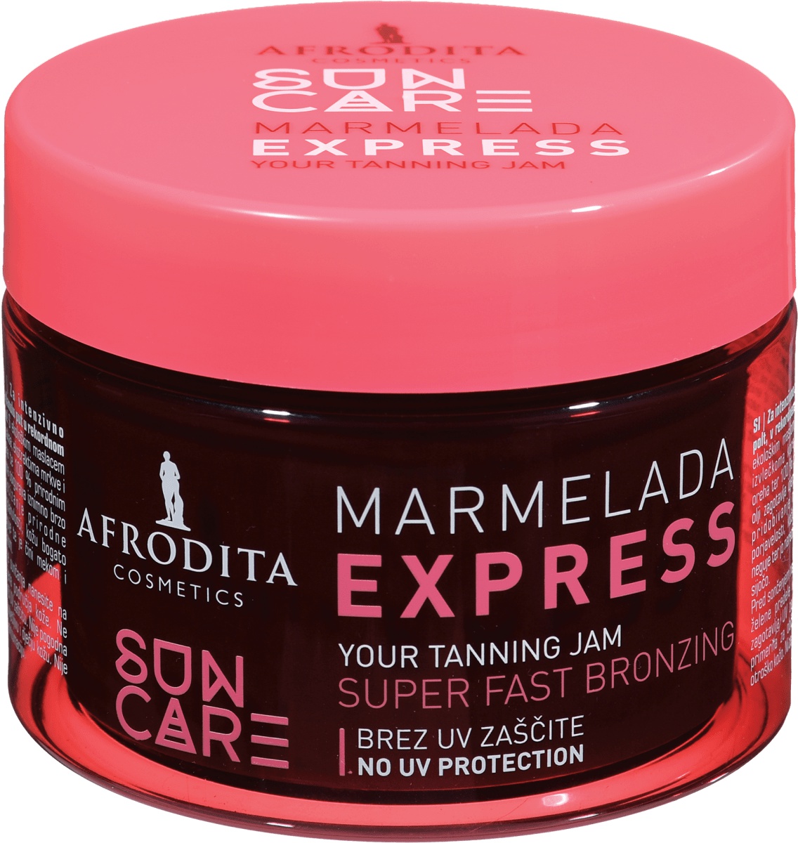 Afrodita Sun Care Marmelada Express Tanning Jam