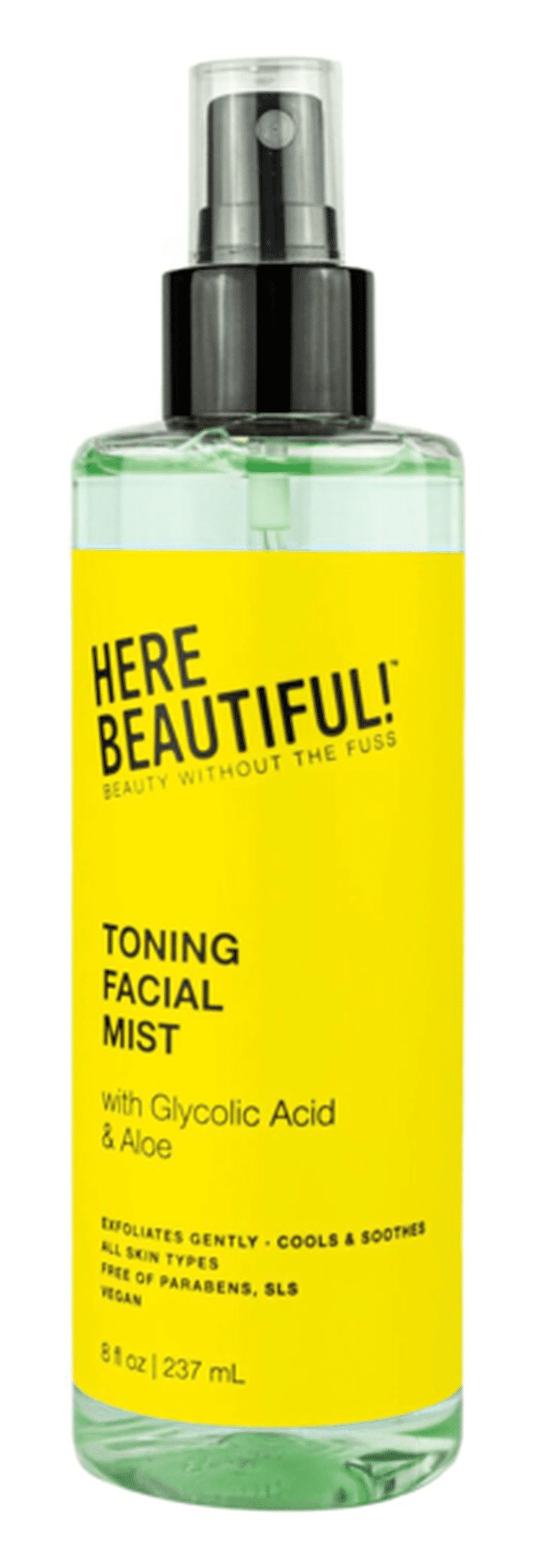Here beautiful Toning Facial Mist