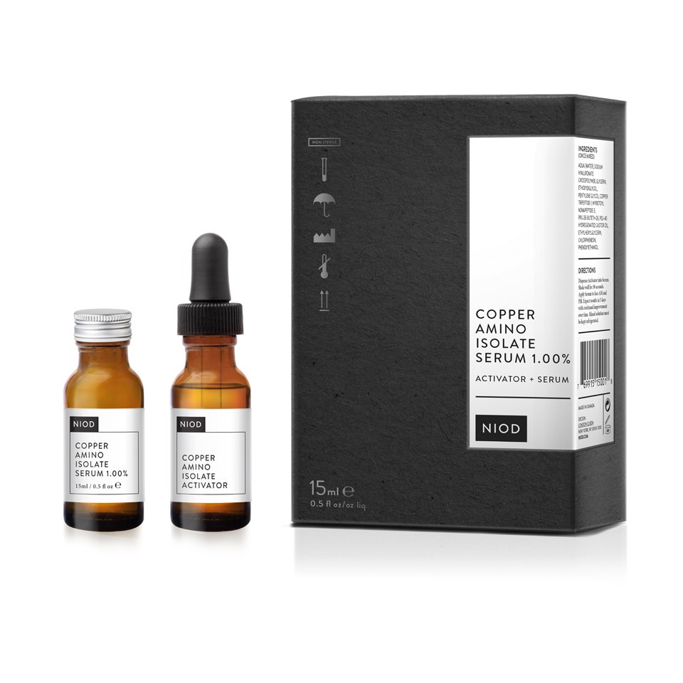 NIOD Copper Amino Isolate Serum 1.00%