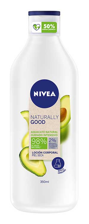 Nivea Naturally Good Avocado Body Lotion